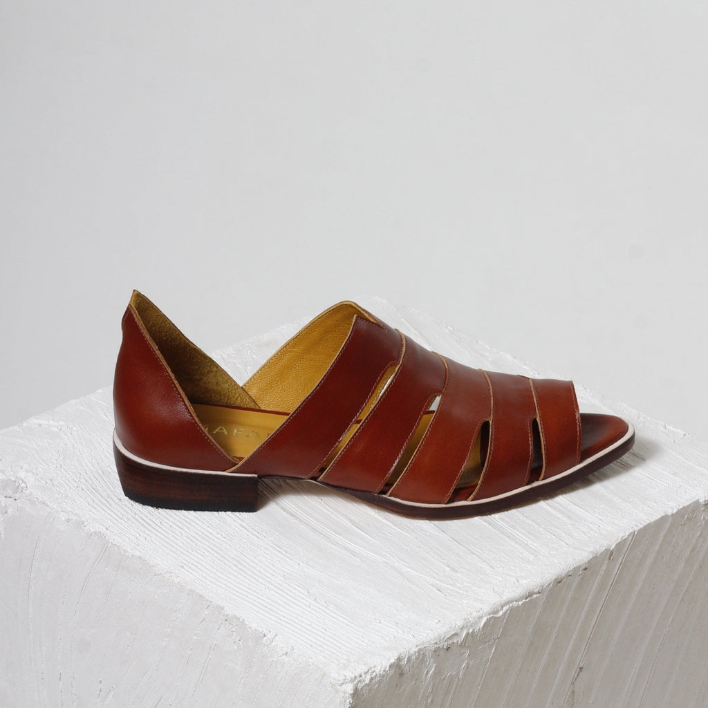 Gisele Terracotta Sandals