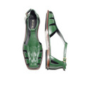 Ida Green Fisherman Sandals