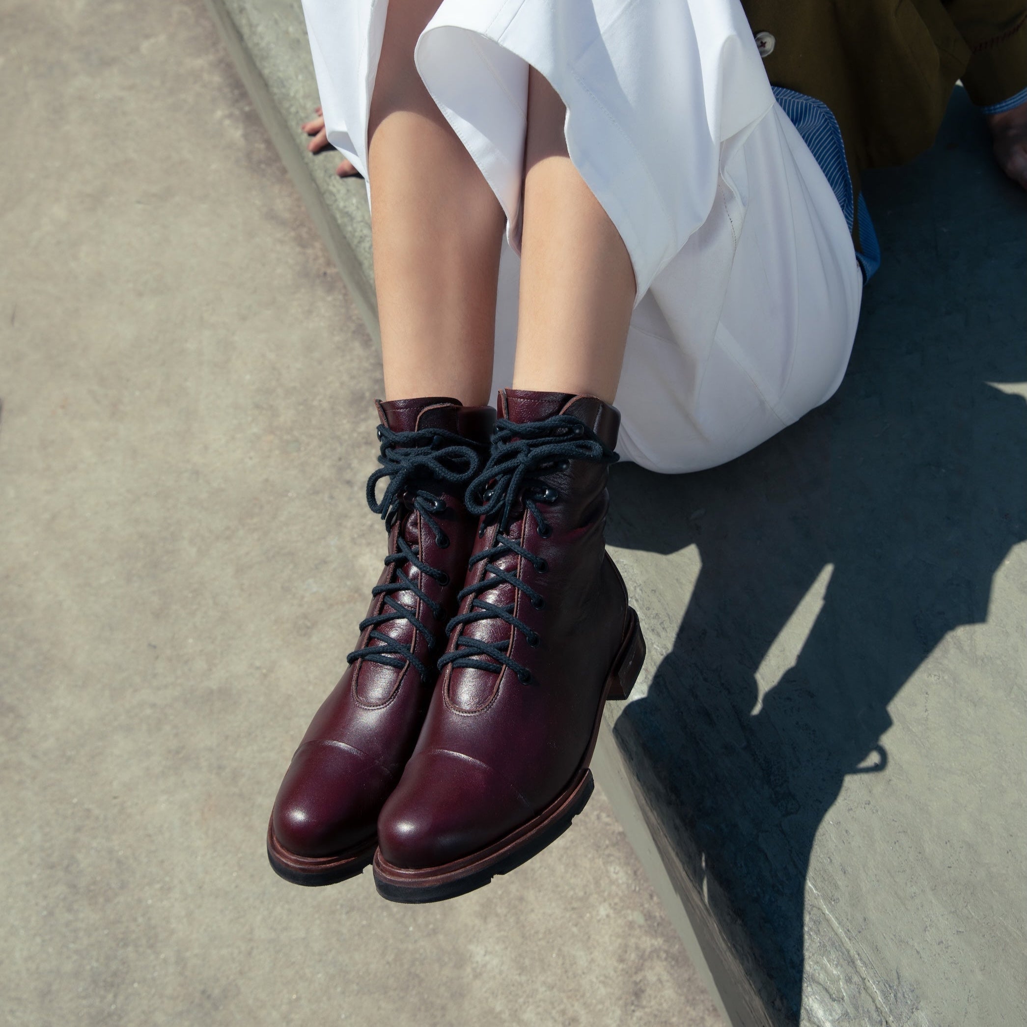 Uma Coffee Brown Boots