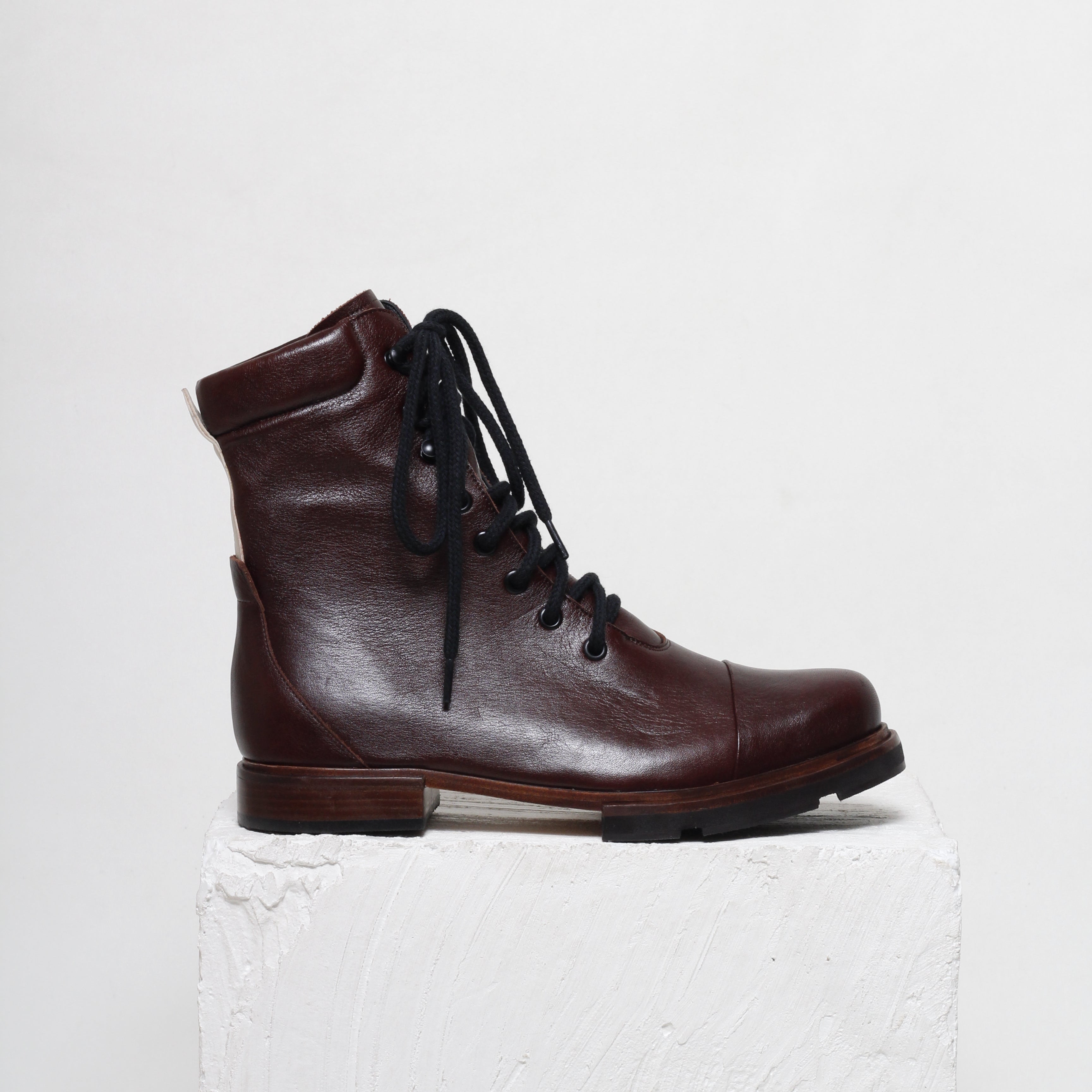 Uma Coffee Brown Boots