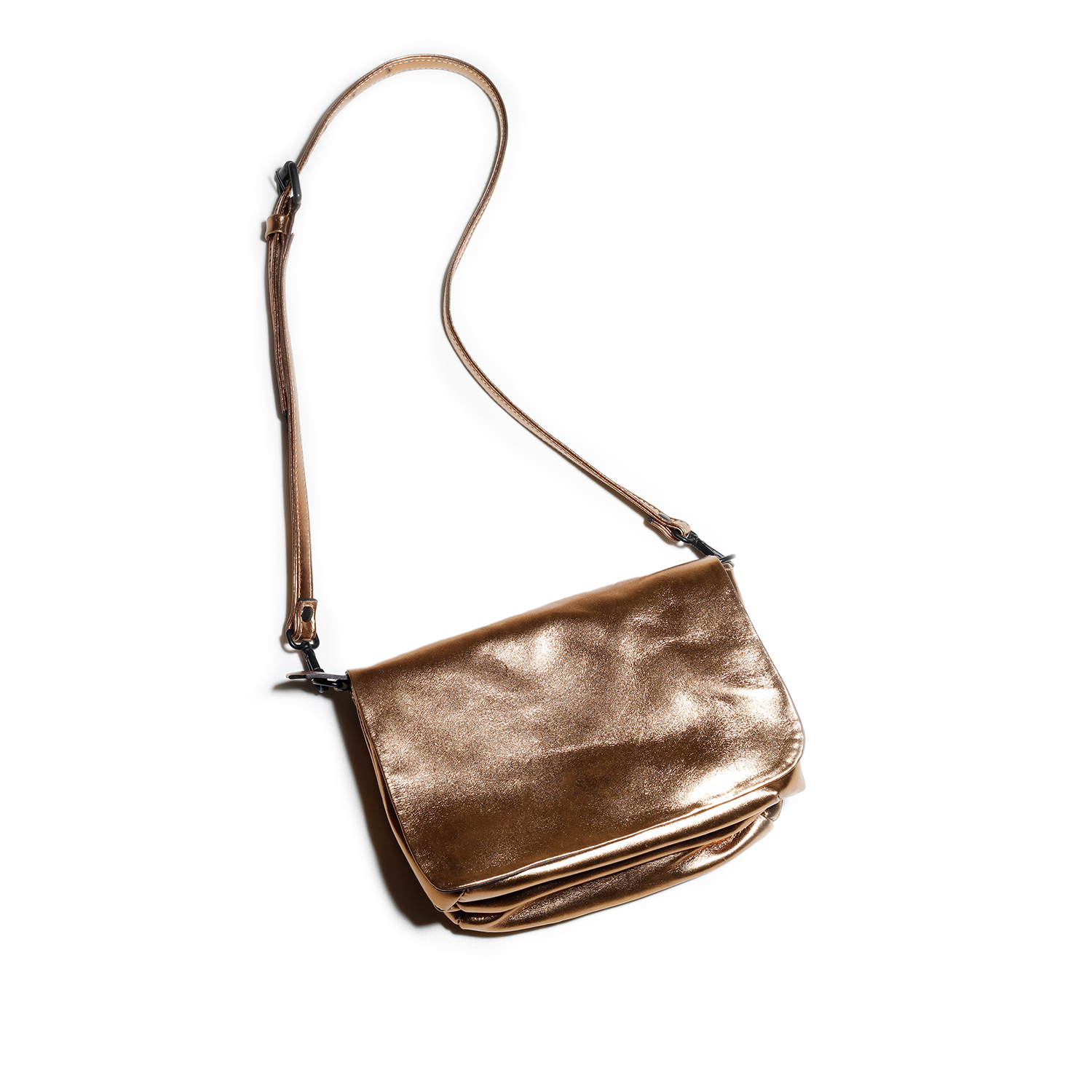 Amelia Gold Bag
